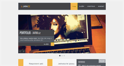 Desktop Screenshot of jarm.cz